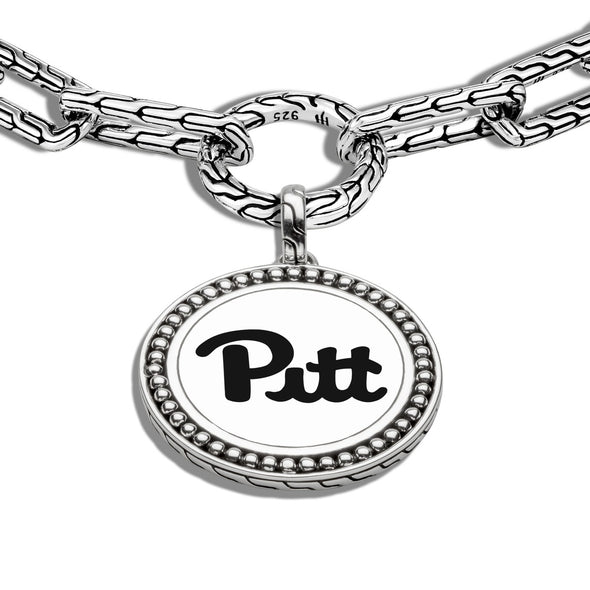 Pitt Amulet Bracelet by John Hardy with Long Links and Two Connectors Shot #3