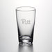 Pitt Ascutney Pint Glass by Simon Pearce