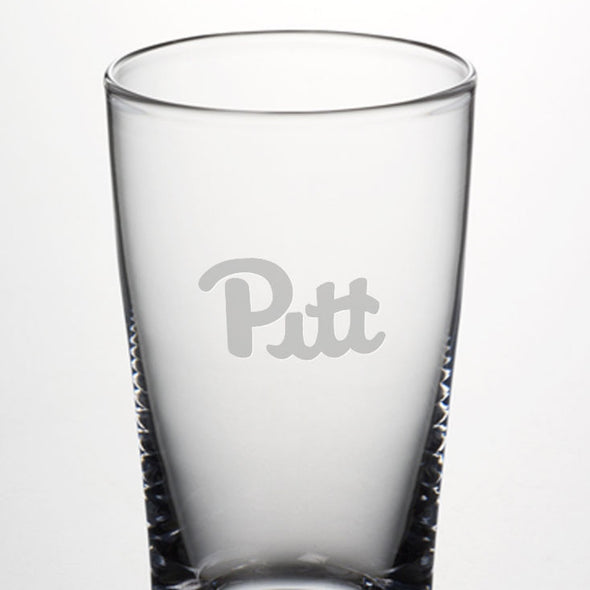 Pitt Ascutney Pint Glass by Simon Pearce Shot #2