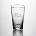 Pitt Ascutney Pint Glasses by Simon Pearce - Set of 2
