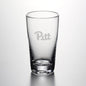 Pitt Ascutney Pint Glasses by Simon Pearce Shot #1