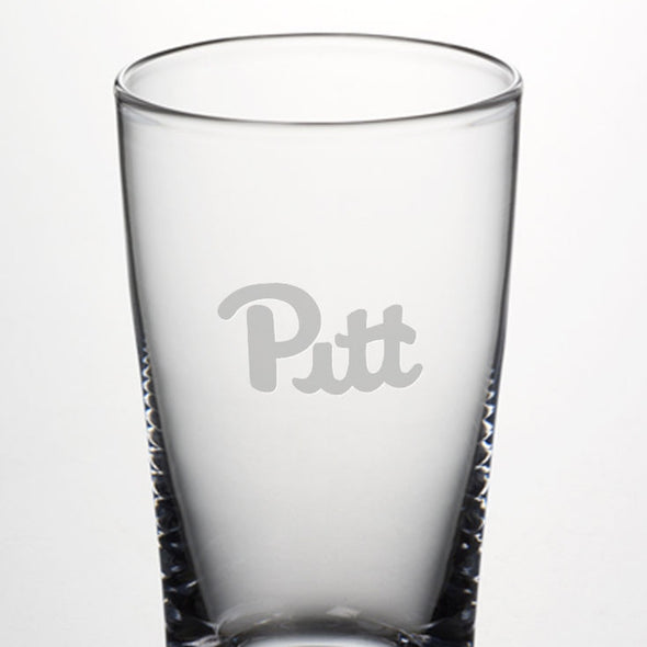 Pitt Ascutney Pint Glasses by Simon Pearce Shot #2