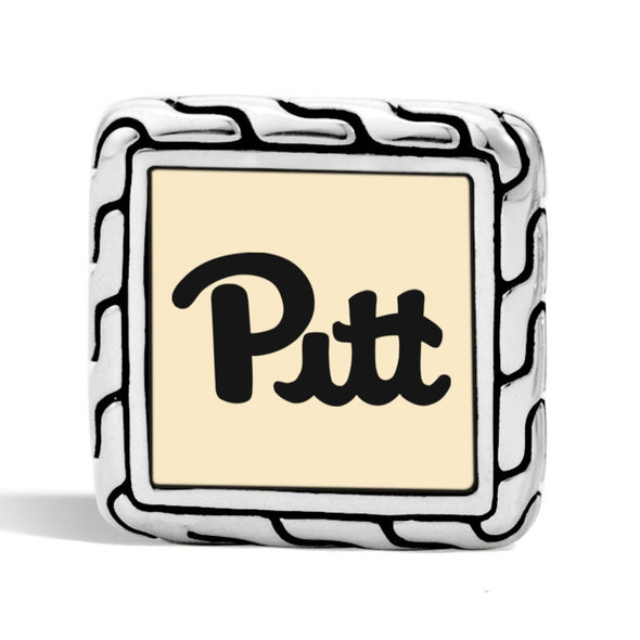 Pitt Cufflinks by John Hardy with 18K Gold Shot #3