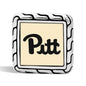 Pitt Cufflinks by John Hardy with 18K Gold Shot #3