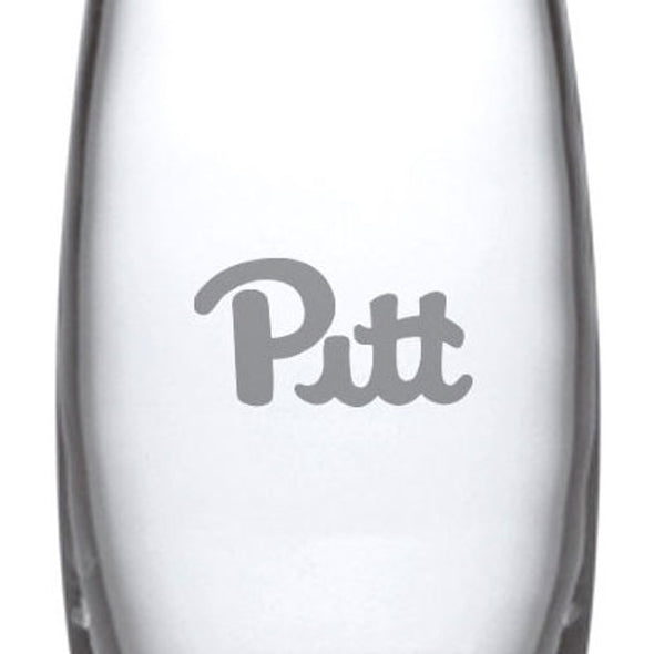 Pitt Glass Addison Vase by Simon Pearce Shot #2