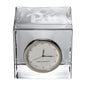 Pitt Glass Desk Clock by Simon Pearce Shot #2