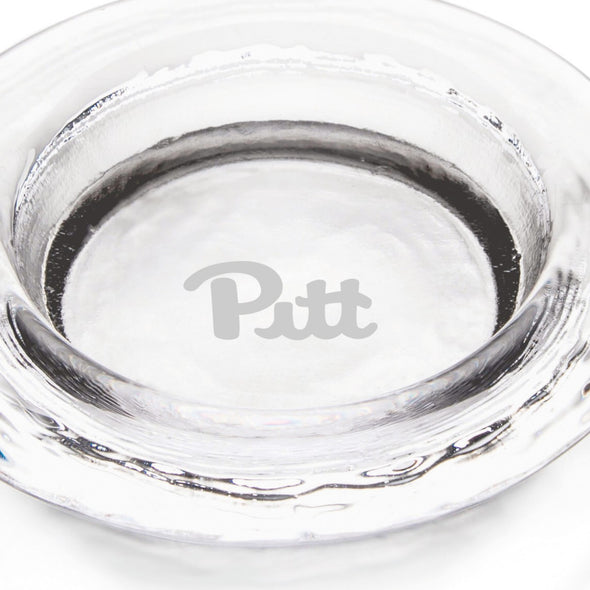 Pitt Glass Wine Coaster by Simon Pearce Shot #2