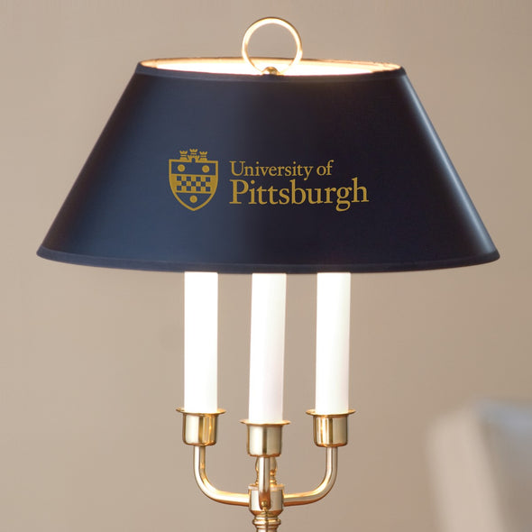 Pitt Lamp in Brass &amp; Marble Shot #2