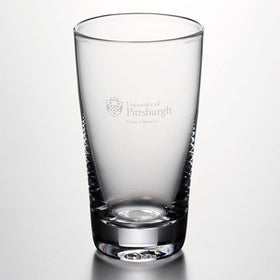 Pitt Med Ascutney Pint Glass by Simon Pearce Shot #1