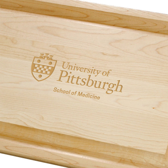 Pitt Med Maple Cutting Board Shot #2
