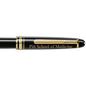 Pitt Med Montblanc Meisterstück Classique Rollerball Pen in Gold Shot #2
