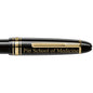 Pitt Med Montblanc Meisterstück Midsize Ballpoint Pen in Gold Shot #2