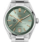 Pitt Med Women's TAG Heuer Steel Carrera Automatic with Green Dial Shot #1