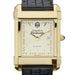 Pitt Men's Gold Quad with Leather Strap