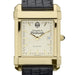 Pitt Men's Gold Quad with Leather Strap