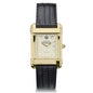 Pitt Men's Gold Quad with Leather Strap Shot #2