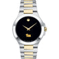 Pitt Men's Movado Collection Two-Tone Watch with Black Dial Shot #2