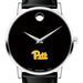 Pitt Men's Movado Museum with Leather Strap