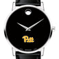 Pitt Men's Movado Museum with Leather Strap Shot #1