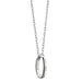 Pitt Monica Rich Kosann "Carpe Diem" Poesy Ring Necklace in Silver