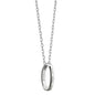 Pitt Monica Rich Kosann "Carpe Diem" Poesy Ring Necklace in Silver Shot #1