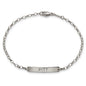 Pitt Monica Rich Kosann Petite Poesy Bracelet in Silver Shot #1