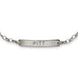 Pitt Monica Rich Kosann Petite Poesy Bracelet in Silver Shot #2