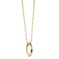 Pitt Monica Rich Kosann Poesy Ring Necklace in Gold Shot #2