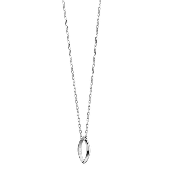 Pitt Monica Rich Kosann Poesy Ring Necklace in Silver Shot #2