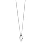 Pitt Monica Rich Kosann Poesy Ring Necklace in Silver Shot #2