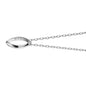 Pitt Monica Rich Kosann Poesy Ring Necklace in Silver Shot #3