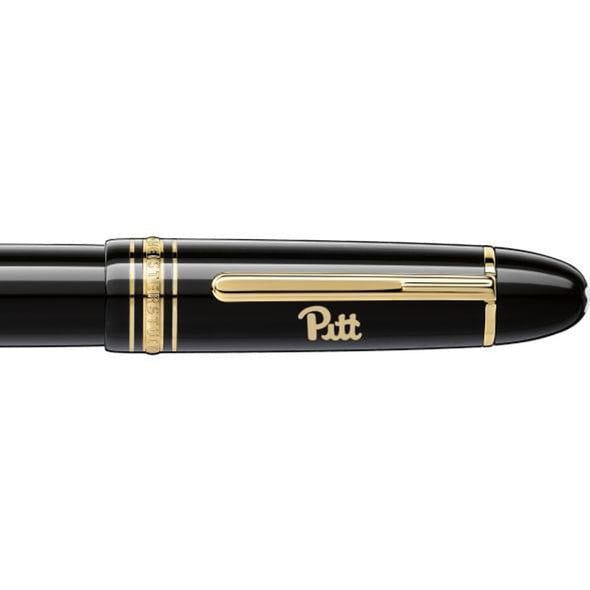 Pitt Montblanc Meisterstück 149 Fountain Pen in Gold Shot #2