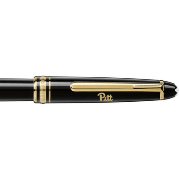 Pitt Montblanc Meisterstück Classique Rollerball Pen in Gold Shot #2