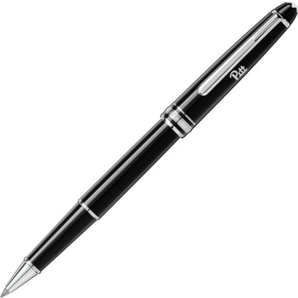 Pitt Montblanc Meisterstück Classique Rollerball Pen in Platinum Shot #1