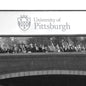 Pitt Polished Pewter 8x10 Landscape Picture Frame Shot #2