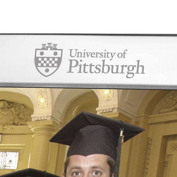 Pitt Polished Pewter 8x10 Picture Frame Shot #2