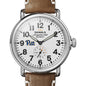 Pitt Shinola Watch, The Runwell 41 mm White Dial Shot #1