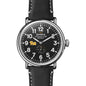 Pitt Shinola Watch, The Runwell 47 mm Black Dial Shot #2