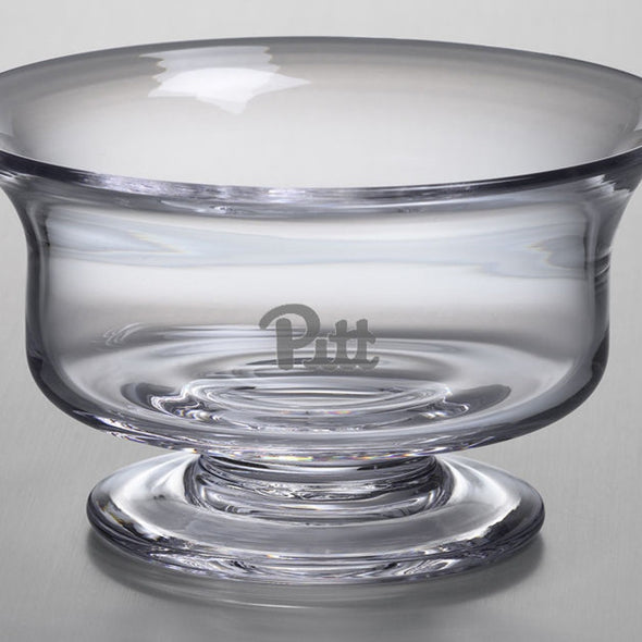 Pitt Simon Pearce Glass Revere Bowl Med Shot #2