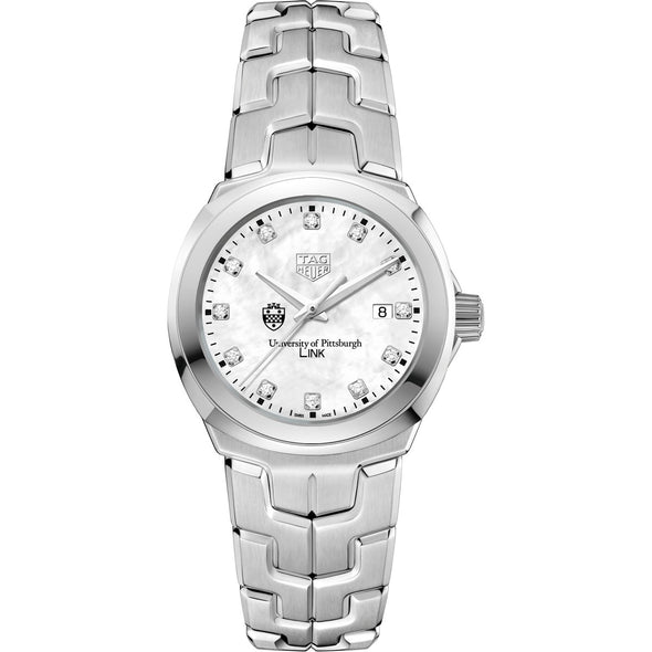 Pitt TAG Heuer Diamond Dial LINK for Women Shot #2