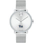 Pitt Women's Movado Bold with Crystal Bezel & Mesh Bracelet Shot #2