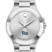 Pitt Women's Movado Collection Stainless Steel Watch with Silver Dial
