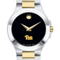 Pitt Women's Movado Collection Two-Tone Watch with Black Dial Shot #1