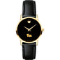 Pitt Women's Movado Gold Museum Classic Leather Shot #2