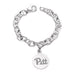 Pittsburgh Sterling Silver Charm Bracelet
