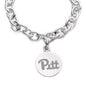 Pittsburgh Sterling Silver Charm Bracelet Shot #2