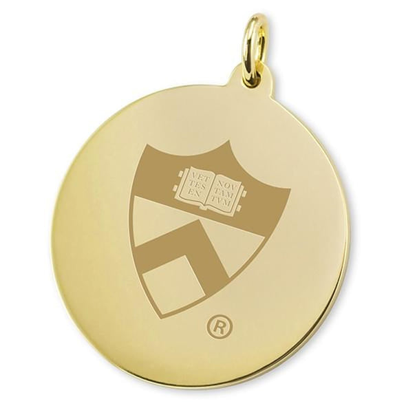 Princeton 18K Gold Charm Shot #2