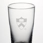 Princeton Ascutney Pint Glasses by Simon Pearce Shot #2