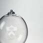 Princeton Glass Ornament by Simon Pearce Shot #2