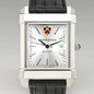 Princeton Men's Collegiate Watch with Leather Strap Shot #1